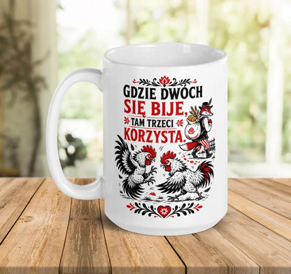 Gdzie Dwóch Się Bije Mug