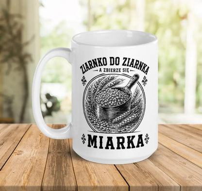 Ziarnko Do Ziarnka Mug