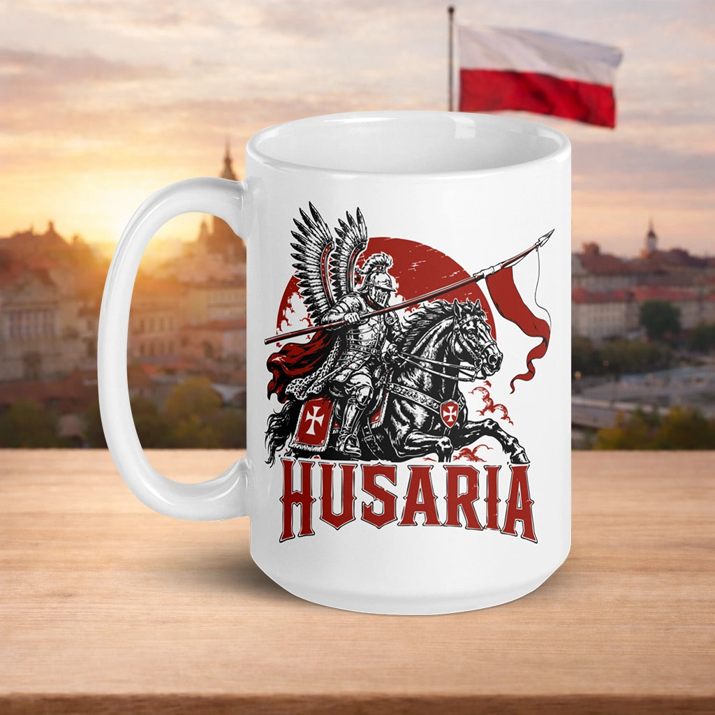 Husaria Red Mug