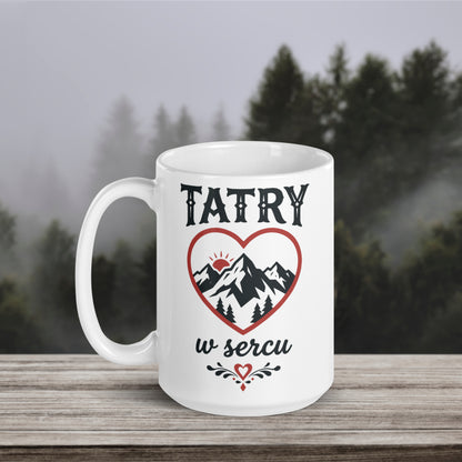 Tatry Heart Mug
