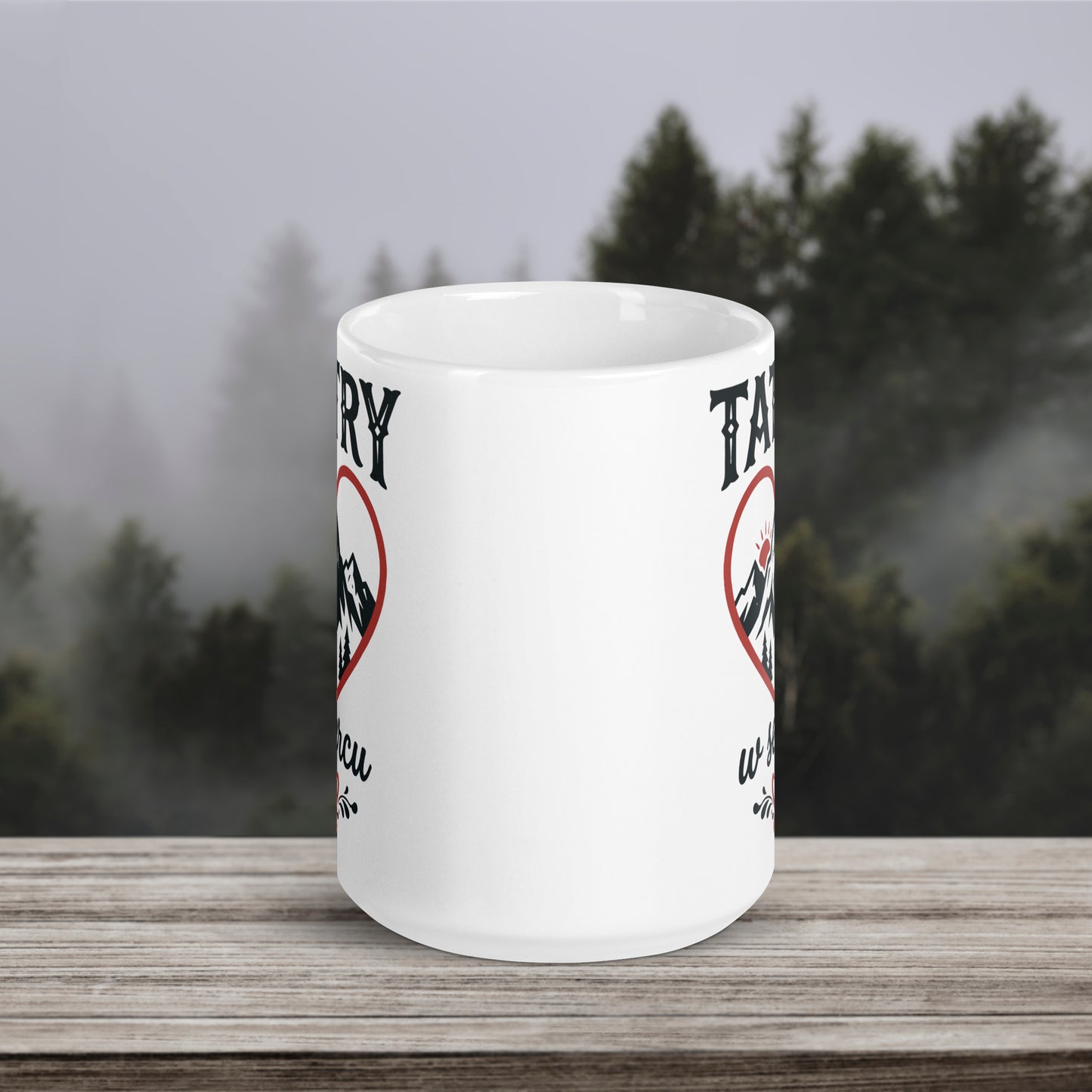 Tatry Heart Mug