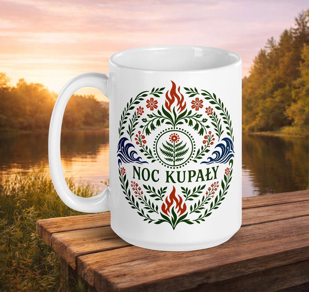 Noc Kupały Folk Mug