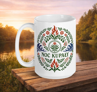Noc Kupały Folk Mug