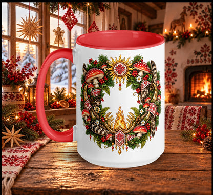 Slavic Sun Festival Mug