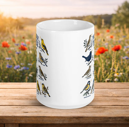 Polskie Trele Polish Singing Bird Mug