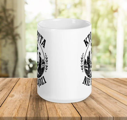 Kto Pyta Nie Błądzi Mug