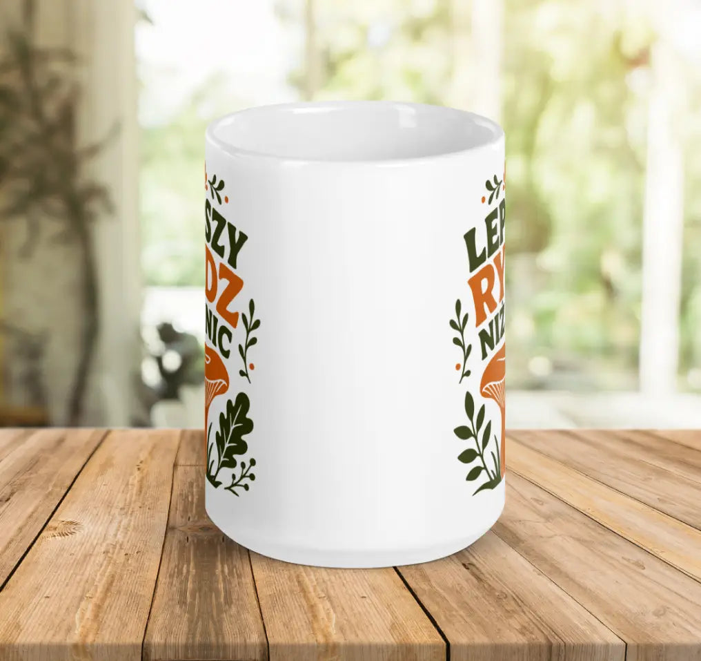 Lepszy Rydz Niż Nic Mug