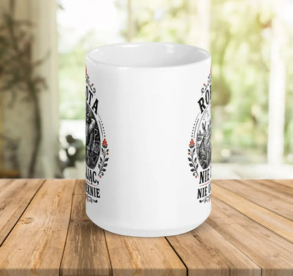 Robota Nie Zając Mug