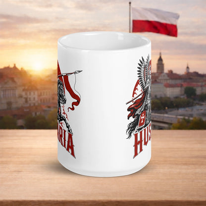 Husaria Red Mug