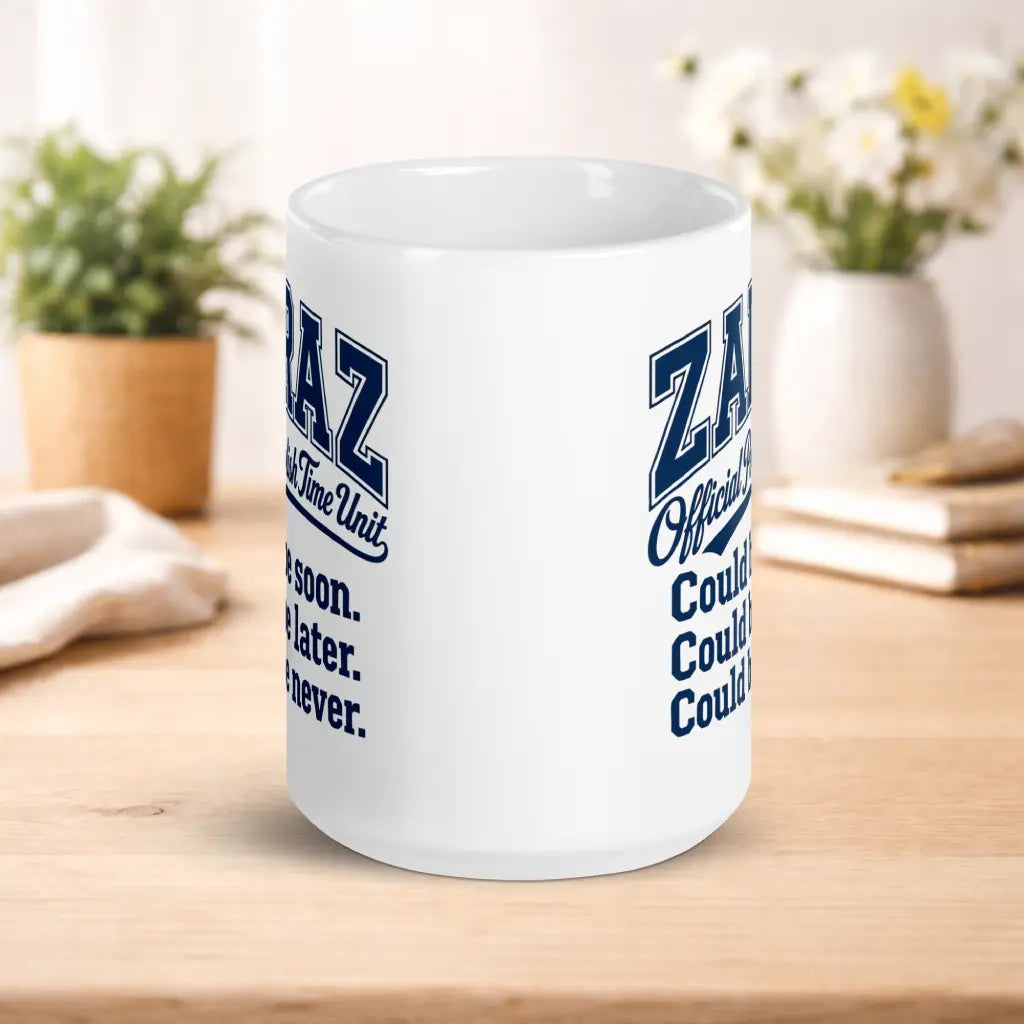 Zaraz Time Unit Mug