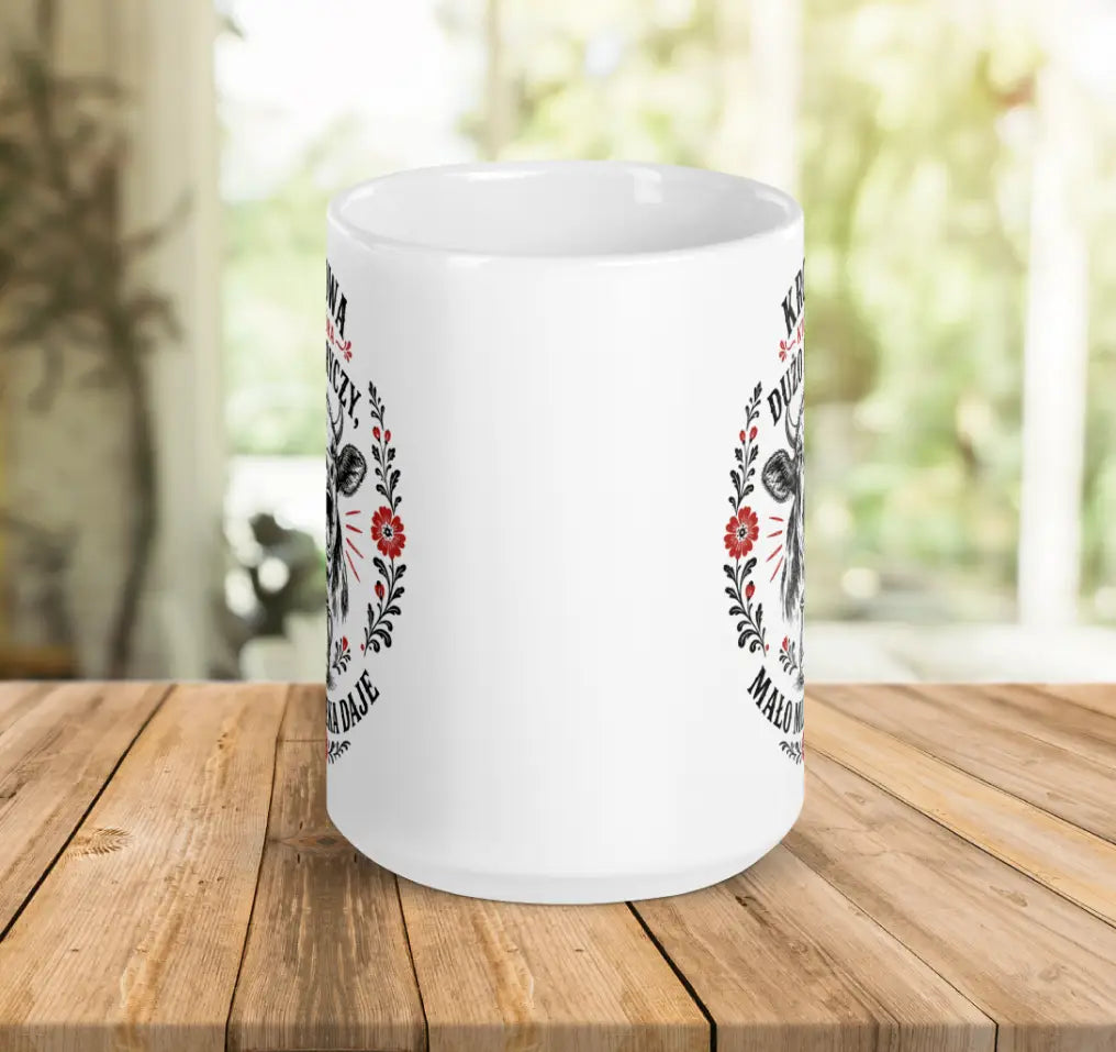 Krowa Która Dużo Ryczy Mug
