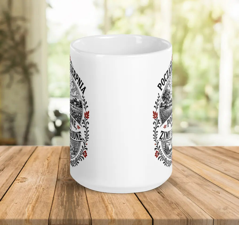 Początki Sierpnia Mug