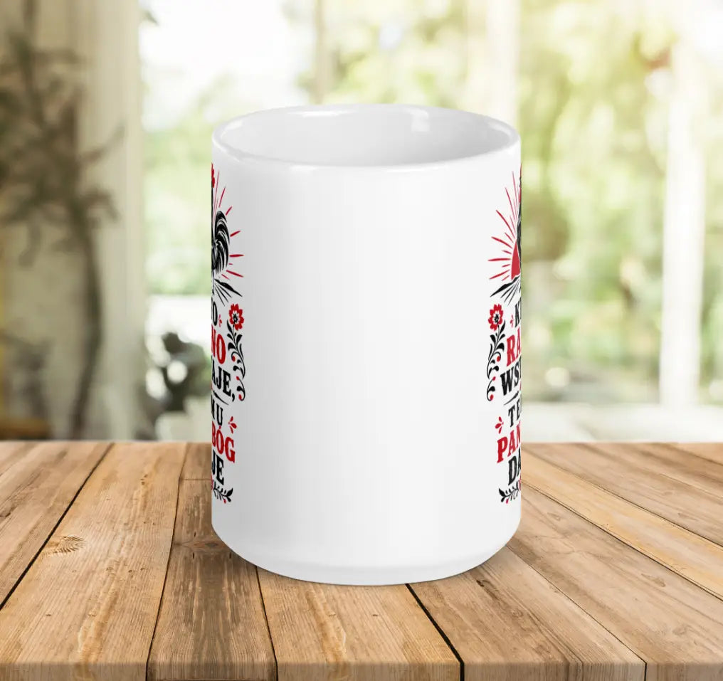 Kto Rano Wstaje Mug