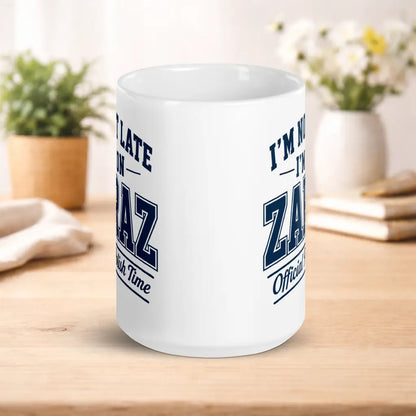 Zaraz Polish Time Mug