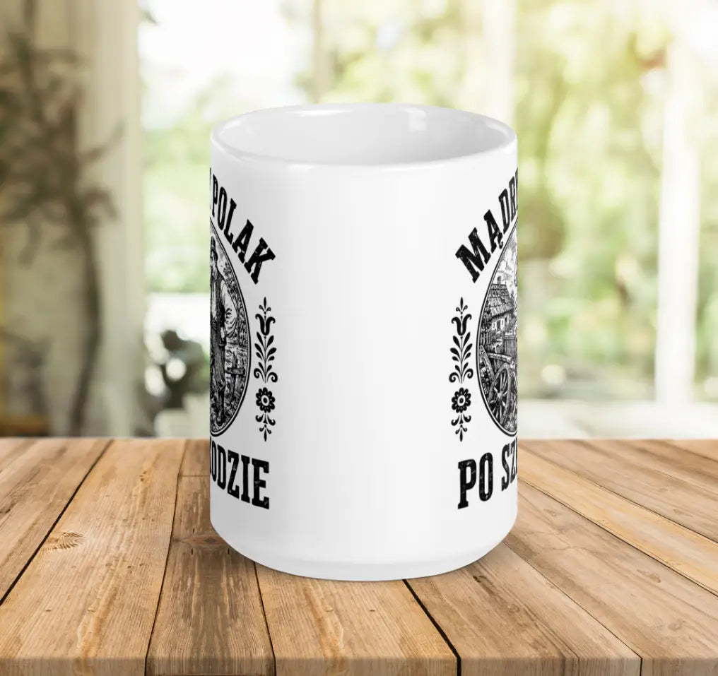 Mądry Polak Po Szkodzie Mug