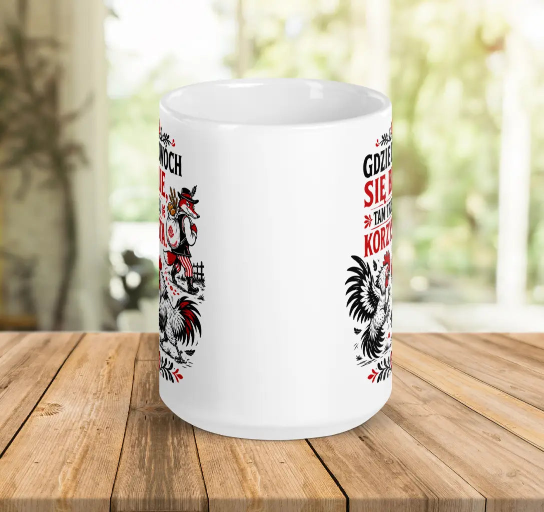 Gdzie Dwóch Się Bije Mug