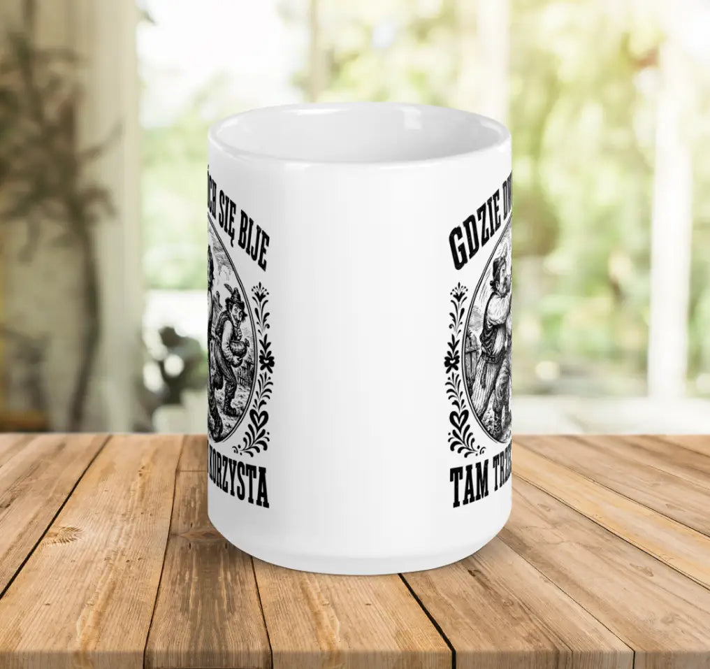 Gdzie Dwóch Się Bije Mug