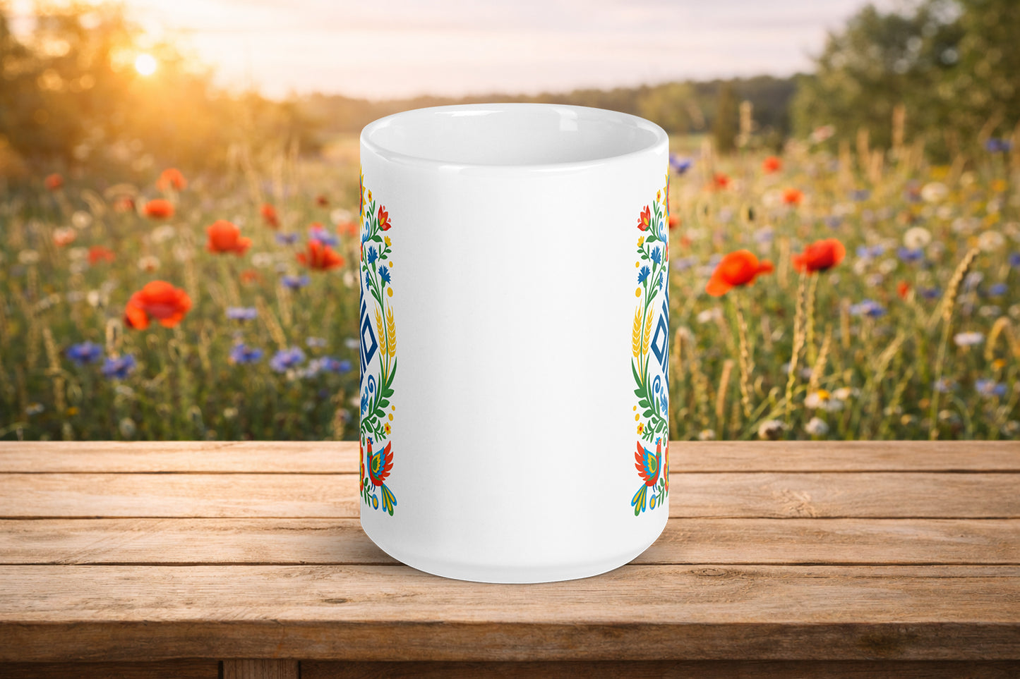 Slavic Folk Mokosz Wycinanka Mug
