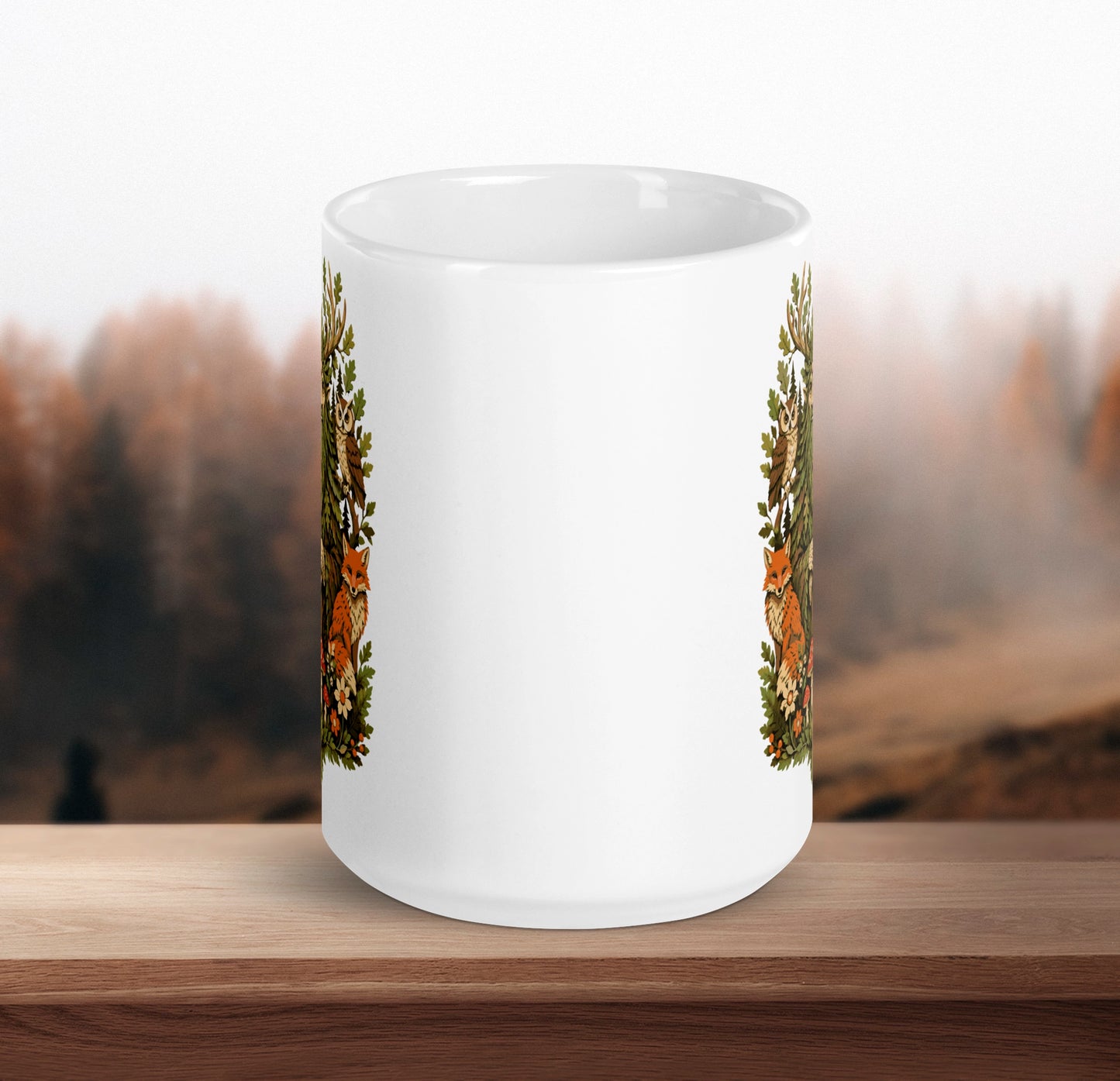 Leshy Forest Spirit Mug