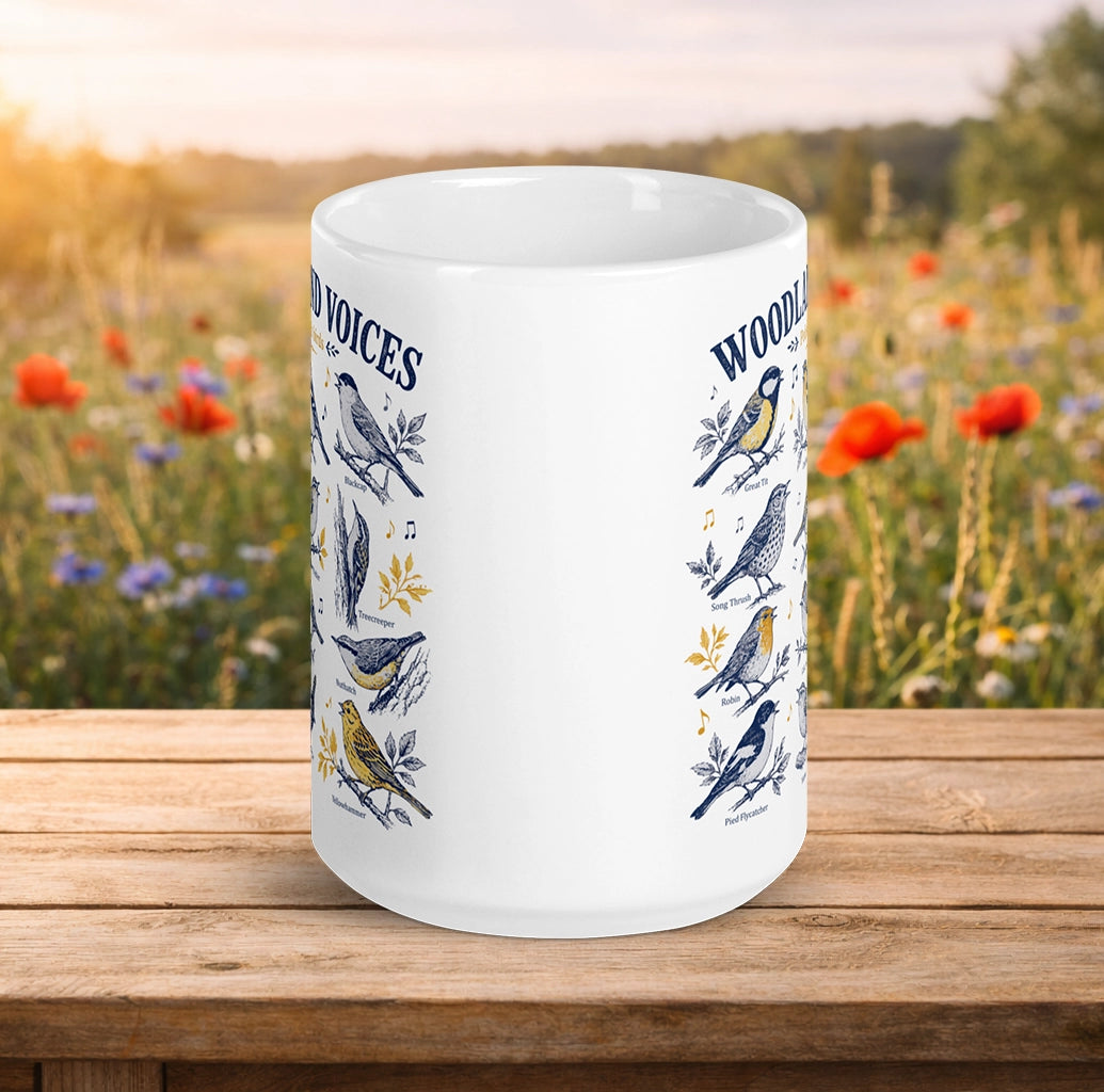 Woodland Voices Polish Birds  Mug