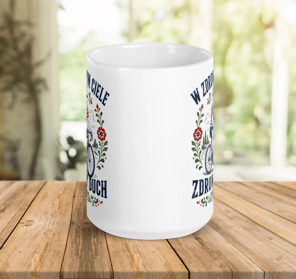 W Zdrowym Ciele Zdrowy Duch Mug