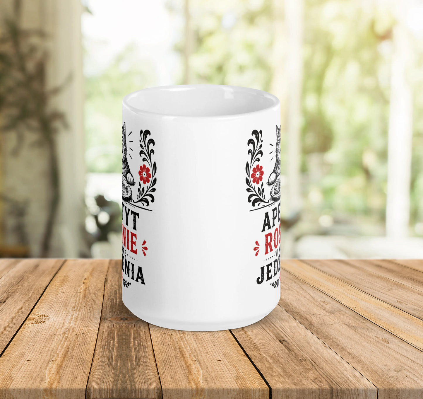 Apetyt Rośnie Mug