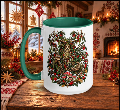 Slavic Christmas Leshy Mug