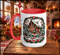 Slavic Christmas Baba Yaga Hut Mug