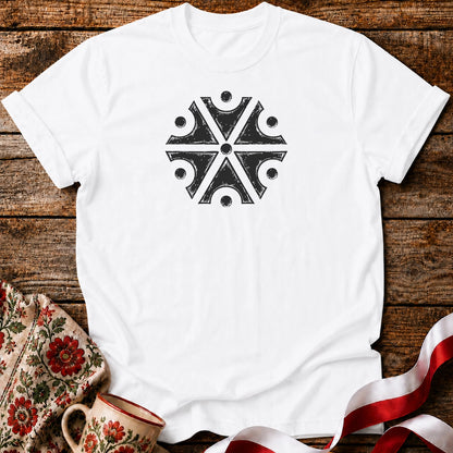 Perun Sacred Symbol Unisex T-Shirt