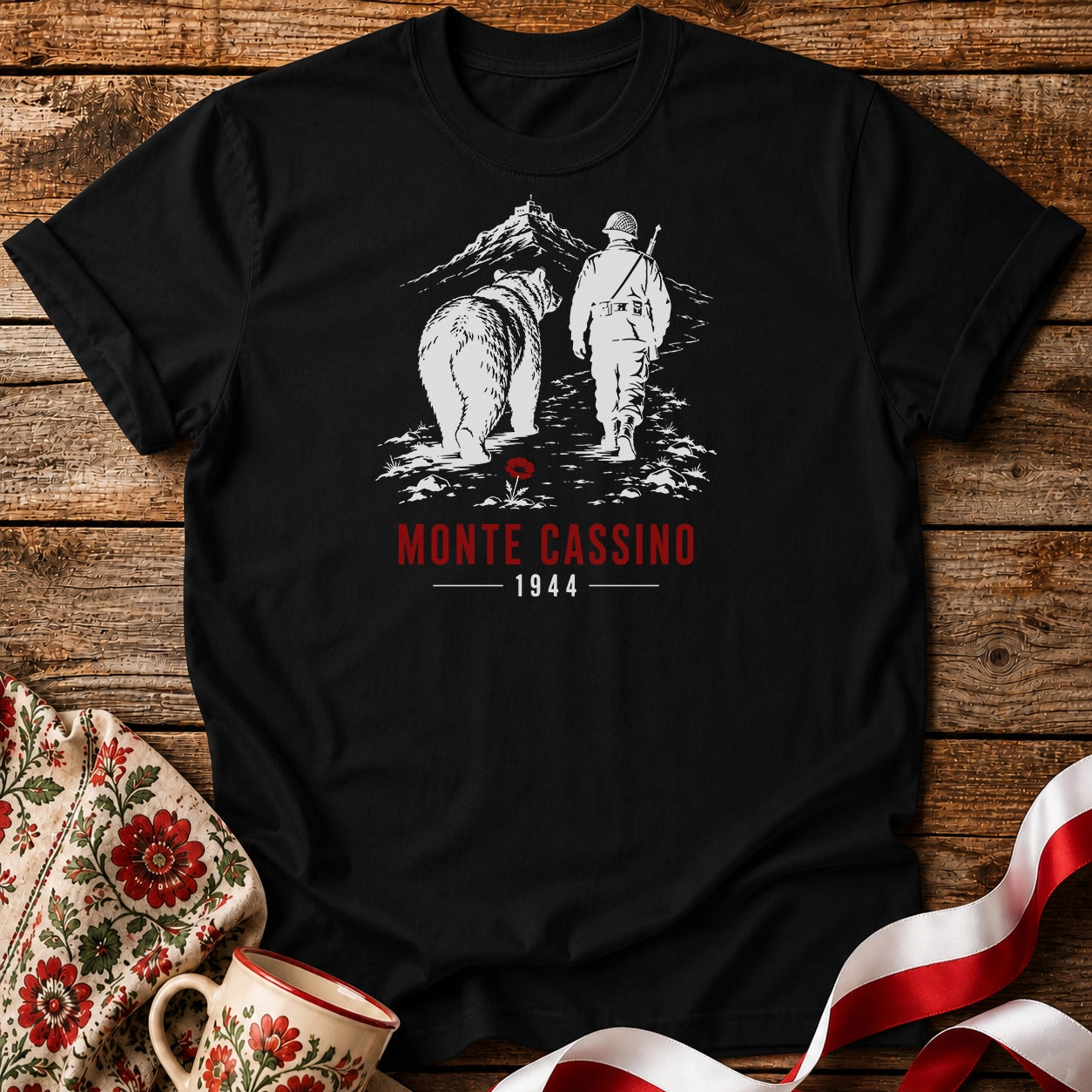 Monte Cassino 1944 Unisex T-Shirt