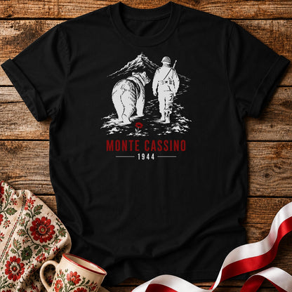 Monte Cassino 1944 Unisex T-Shirt