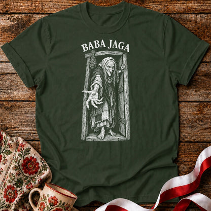 Baba Jaga Doorway Unisex T-Shirt