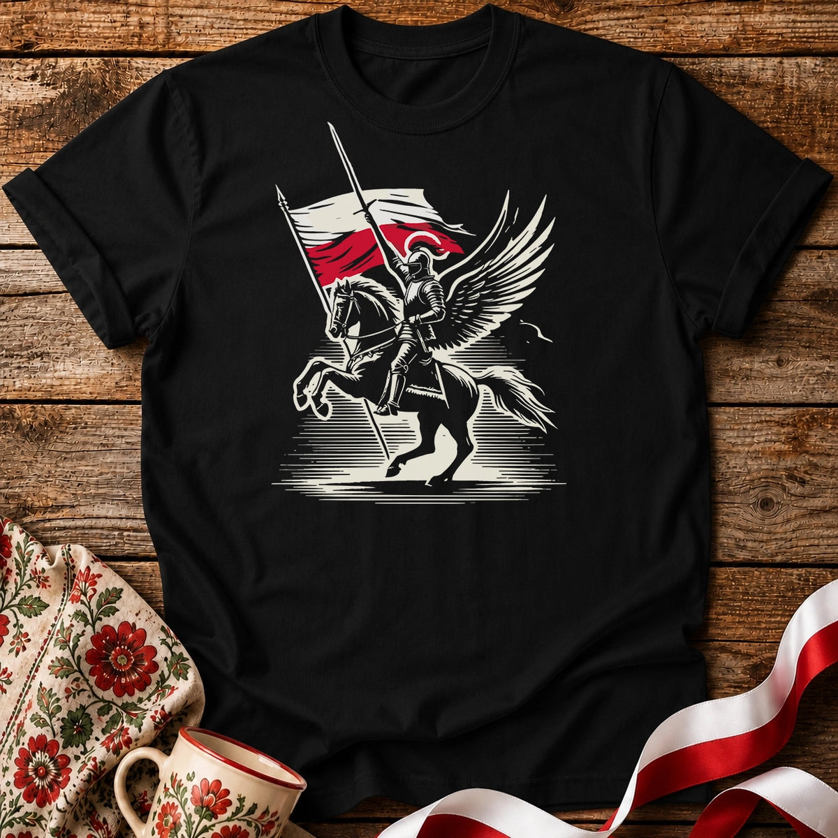 Polish Winged Hussar Unisex T-Shirt