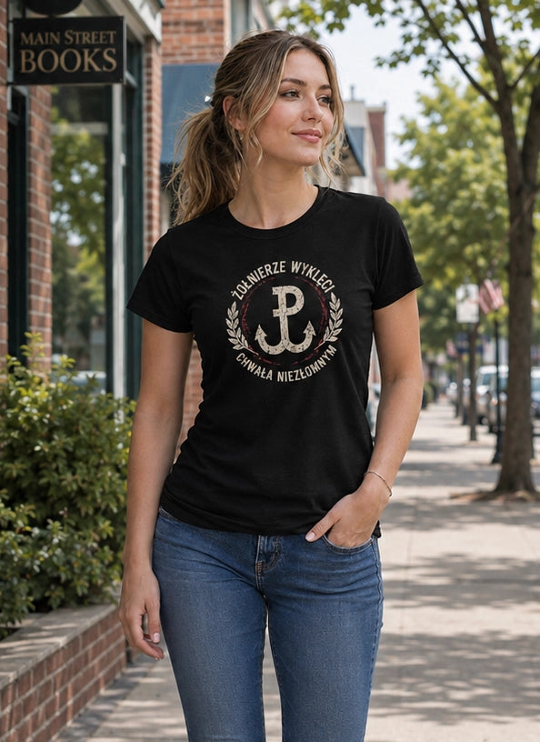 Żołnierze Wyklęci Women's Relaxed T-Shirt