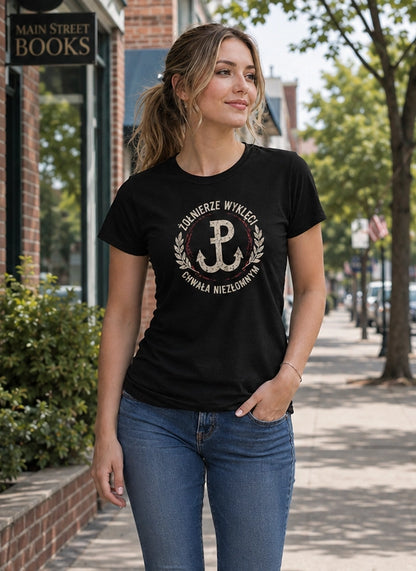 Żołnierze Wyklęci Women's Relaxed T-Shirt
