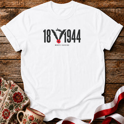 18 V 1944 Monte Cassino Unisex T-Shirt