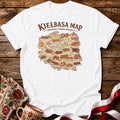 Kiełbasa Map Unisex T-Shirt