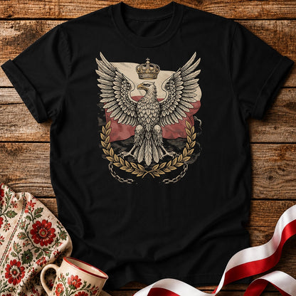 Polish Crowned Eagle Unisex T-shirt
