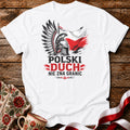 Polski Duch Nie Zna Granic Unisex T-Shirt