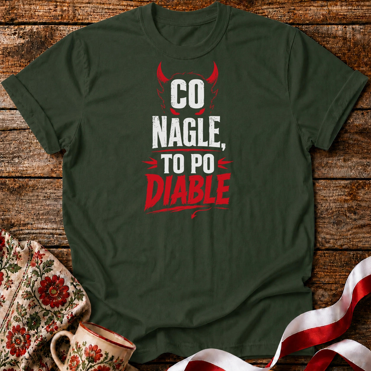 Co Nagle To Po Diable Unisex T-Shirt