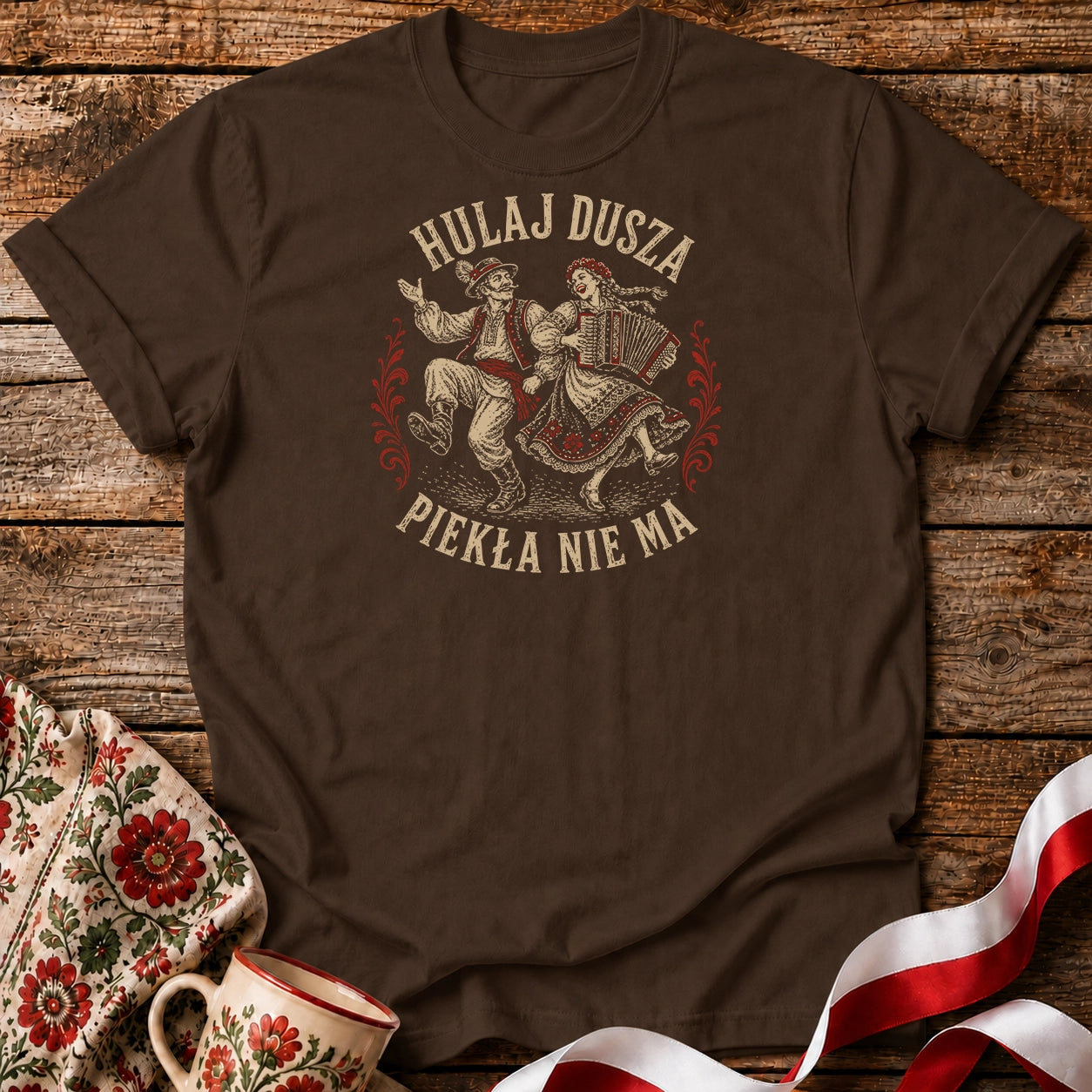 Hulaj Dusza Piekła Nie Ma Unisex T-Shirt