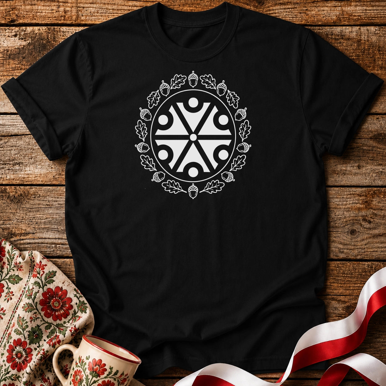 Perun Oak Emblem Unisex T-Shirt
