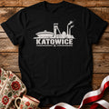Katowice Industrial Skyline Polish City Unisex T-Shirt