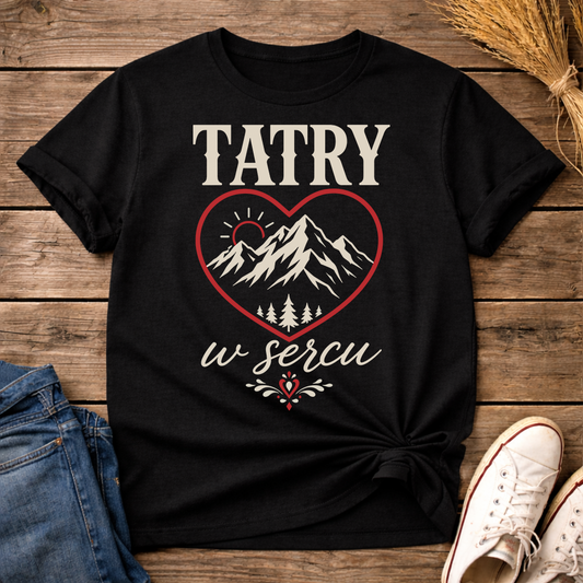 Tatry w Sercu Unisex T-Shirt