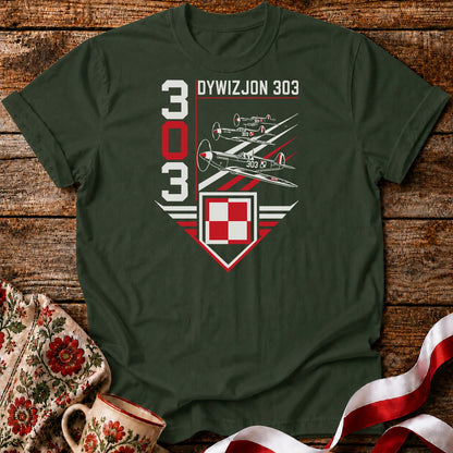 Dywizjon 303 Unisex T-Shirt