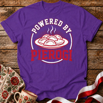 Powered by Pierogi Unisex T-Shirt
