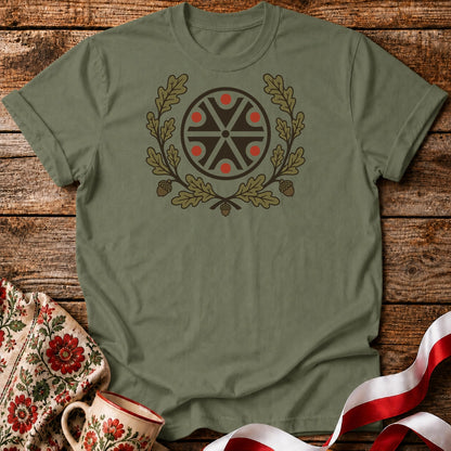 Perun Oak Emblem Unisex T-Shirt