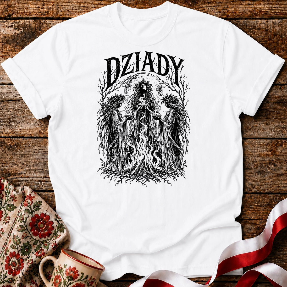 Dziady Ancestral Ritual Unisex T-Shirt