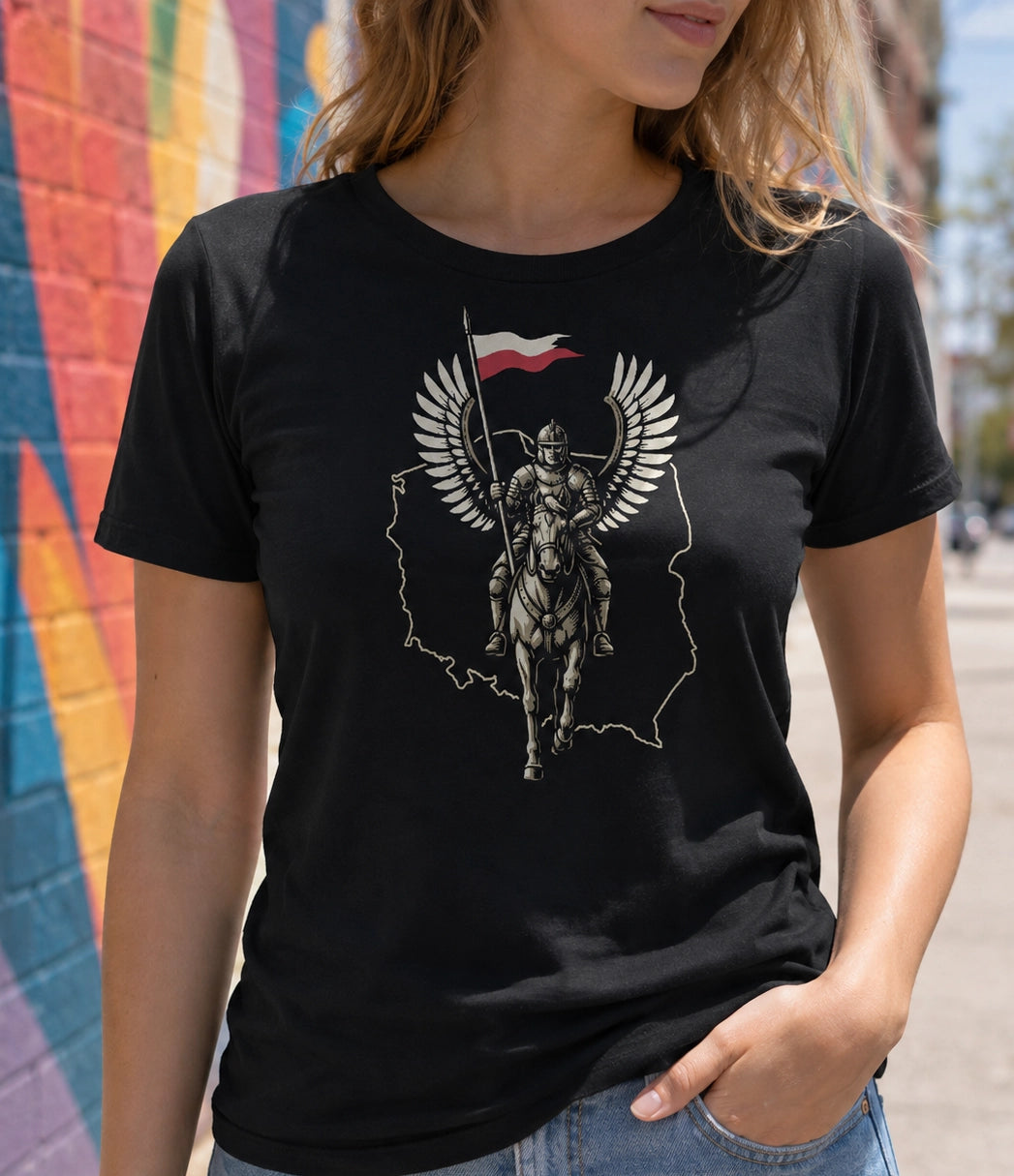Polish Hussar Poland Women's Relaxed T-Shirt