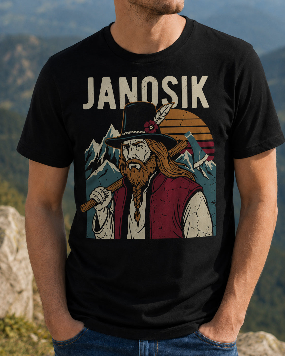 Janosik Mountain Spirit Unisex T-Shirt
